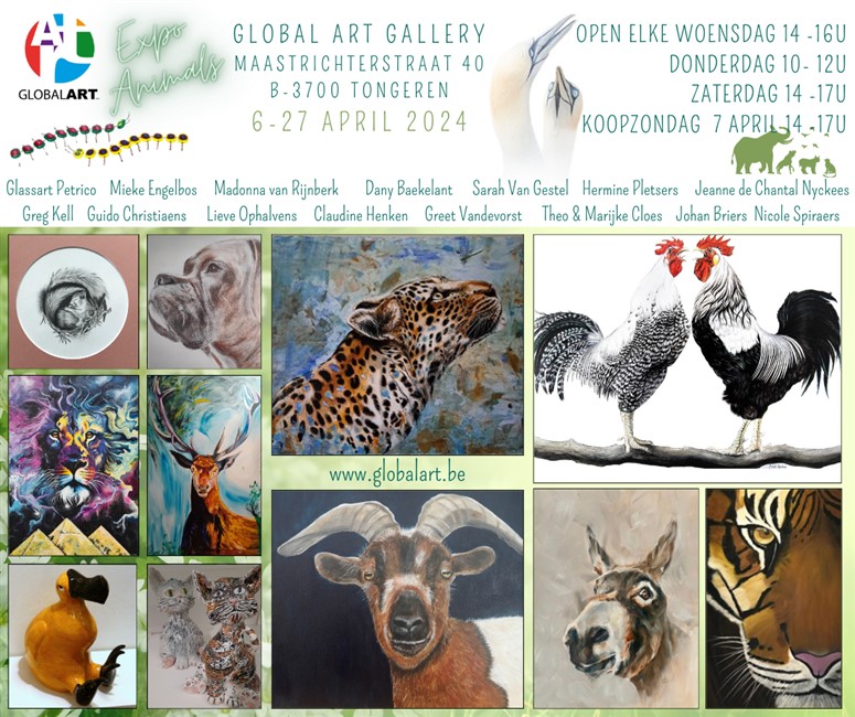 expo Animals Global Art vzw 2024