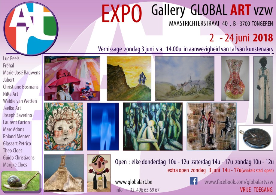 expo Global Art juni 2018