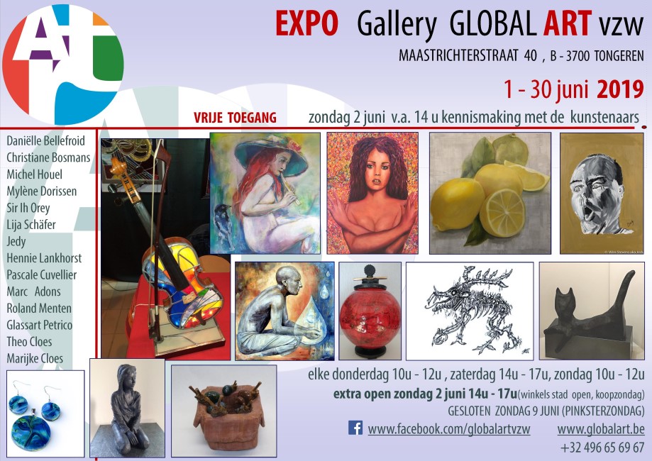 Expo juni Global Art vzw