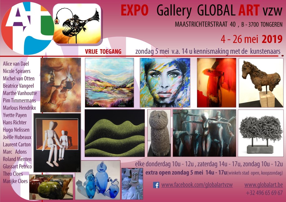 expo mei Global Art vzw mei 