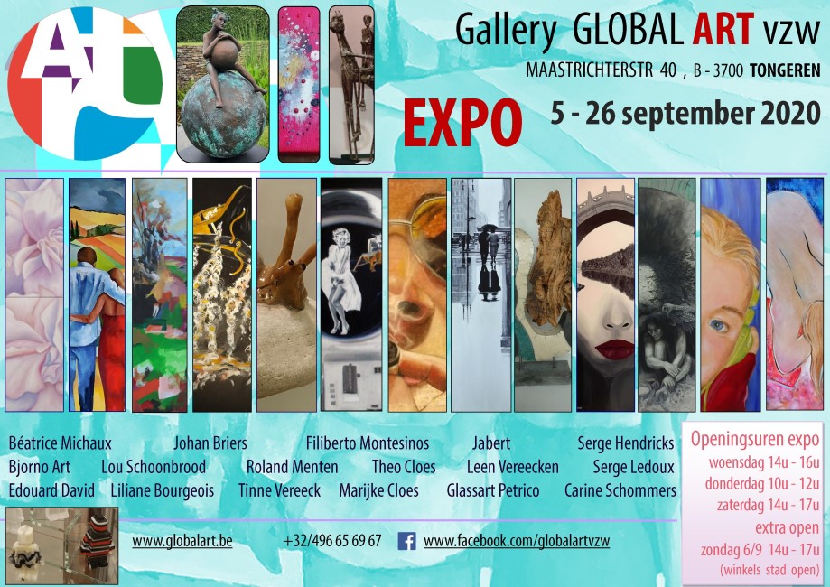 expo sept global art vzw